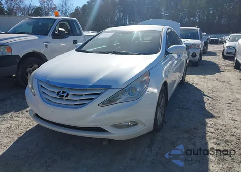 2013 Hyundai Sonata Gls z USA, uszkodzony, nr VIN 5NPEB4AC0DH511250